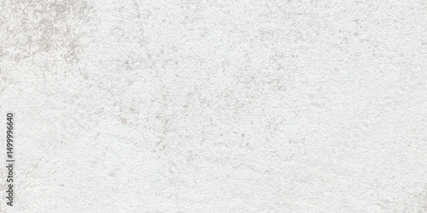 Fototapeta White grunge on cement floor concrete texture - old vintage grunge texture design background.