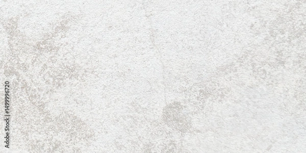 Fototapeta White grunge on cement floor concrete texture - old vintage grunge texture design background.