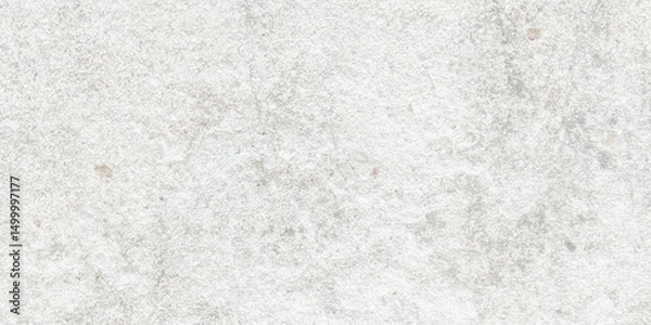 Fototapeta White grunge on cement floor concrete texture - old vintage grunge texture design background.