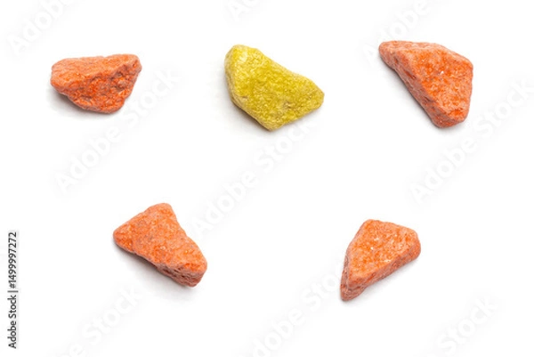 Obraz bright artificially colored decorative stone