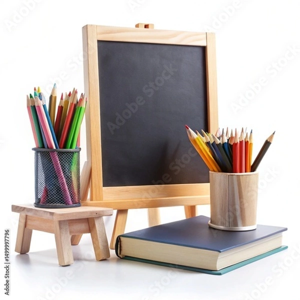 Fototapeta back to school concept