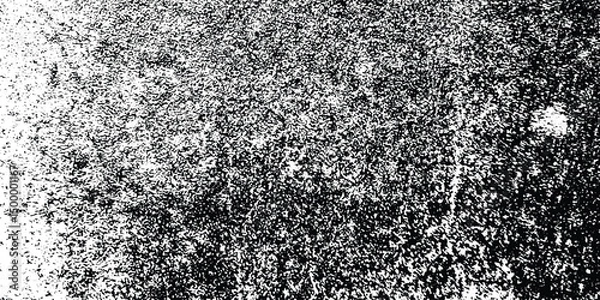 Fototapeta Realistic Dusty Grunge Surface Texture of old gray concrete wall dusty and dirty background.
