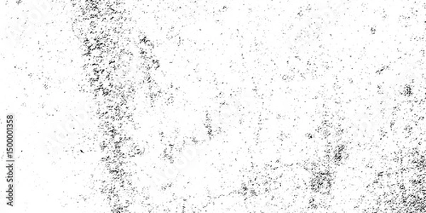 Fototapeta Realistic Dusty Grunge Surface Texture of old gray concrete wall dusty and dirty background.