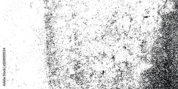 Fototapeta Realistic Dusty Grunge Surface Texture of old gray concrete wall dusty and dirty background.