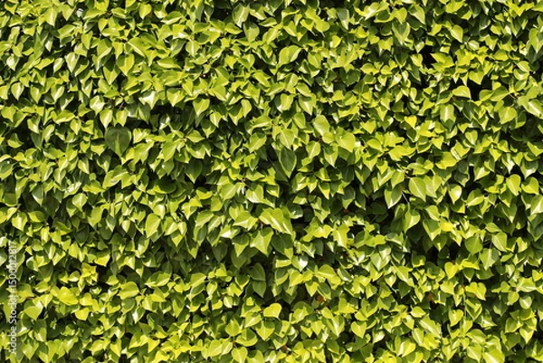 Obraz background of green leaves