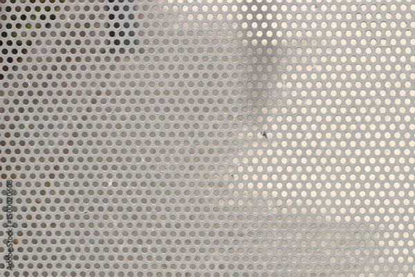 Obraz metal grid background texture