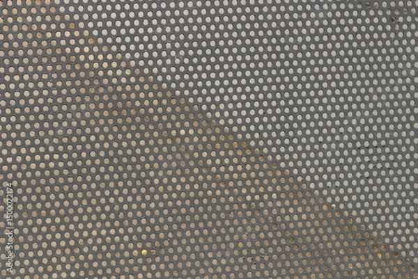 Obraz metal grid background texture