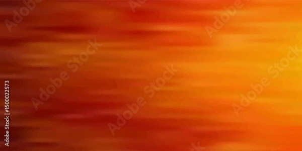 Fototapeta Warm color gradient background material, orange, red