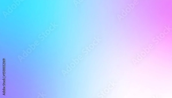 Obraz Pastel Gradient Background.