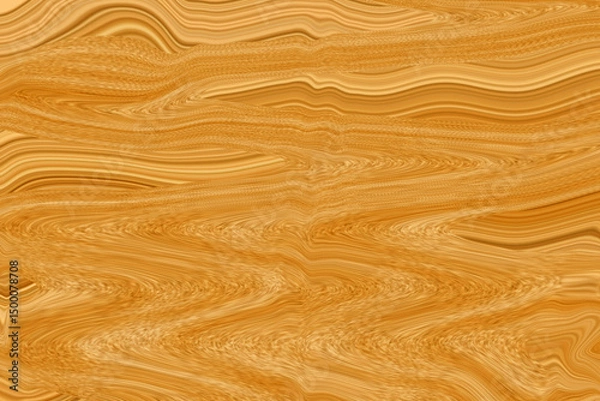 Obraz Abstract golden brown wood grain texture background