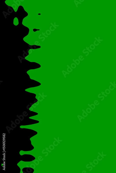 Fototapeta Graphic illustration. Abstract patterns for bordered edge. Use as design element for notices, announcements, posters, flyers, handbills, stationery, websites & more.