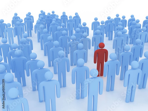 Obraz people concept