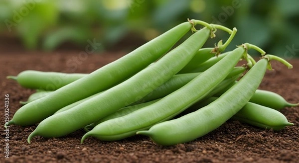 Obraz Fresh Green Beans