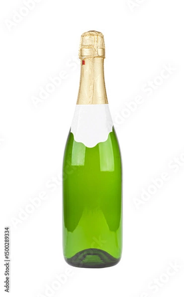 Obraz Bottle of champagne. Isolated