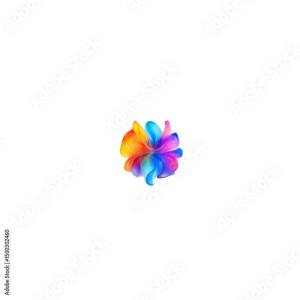 Obraz abstract colorful background