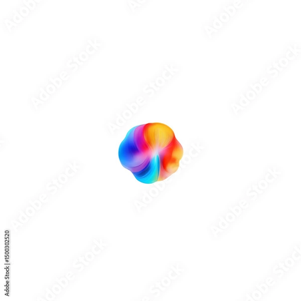 Obraz colorful plastic ball