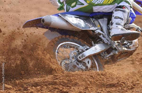 Obraz Motocross rueda 54