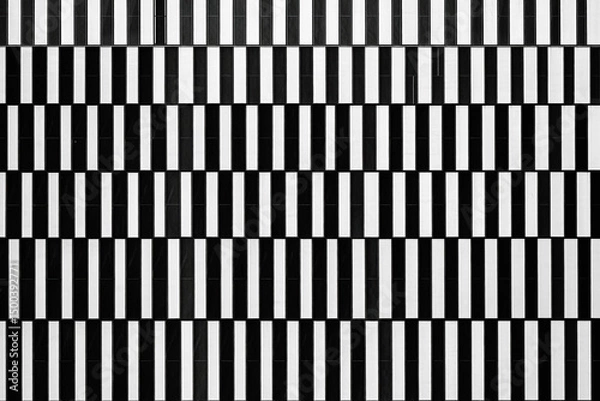 Fototapeta Pattern B&W. Rectangle