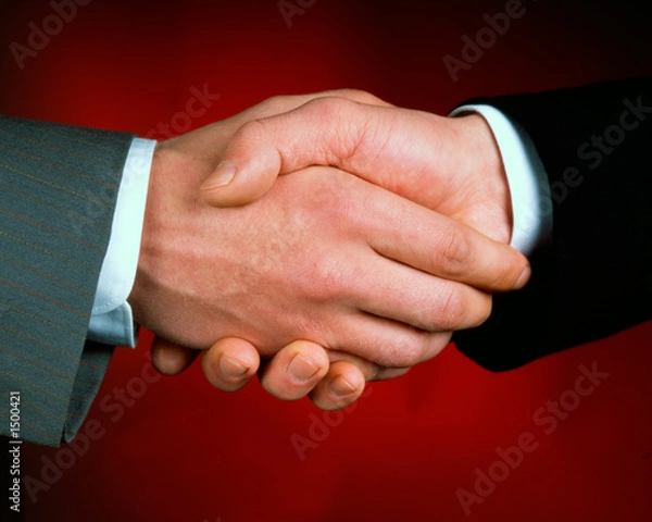 Fototapeta  handshake