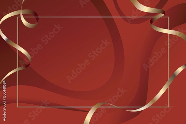 Fototapeta luxury red background in horizontal screen