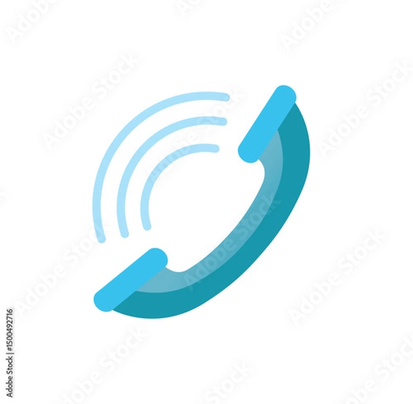 Obraz abstract blue background