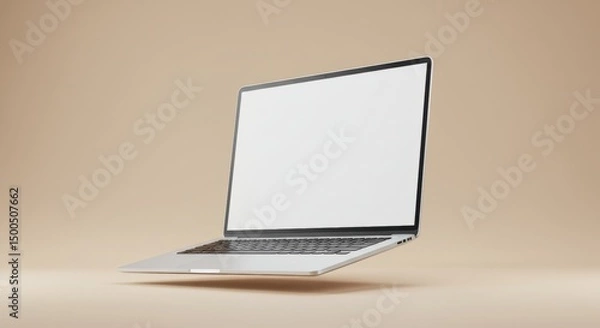 Obraz Blank screen laptop mockup