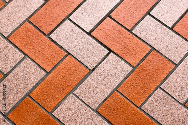 Fototapeta Floor tile Pattern