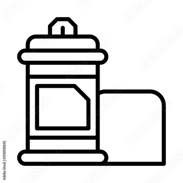 Fototapeta Spray Can