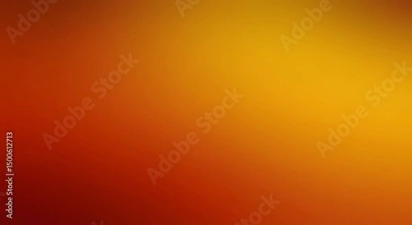 Obraz Abstract Orange and Yellow Gradient Background Texture
