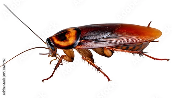 Fototapeta Cockroach insect close up