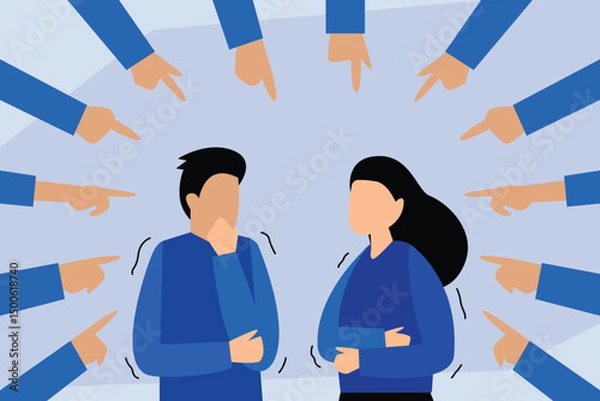 Obraz Social Pressure and Judgment