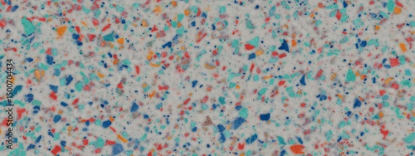 Obraz closeup of composite plastic texture background