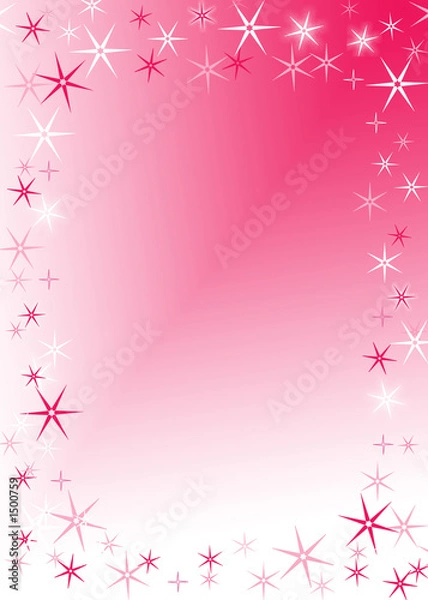 Obraz starry background