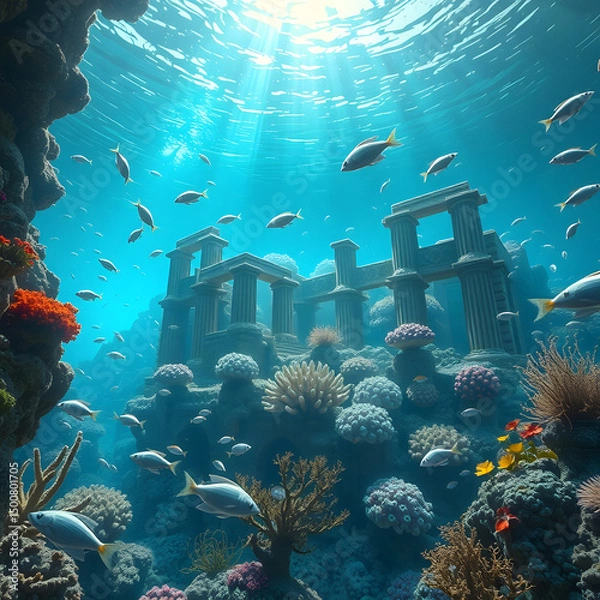 Fototapeta A Journey Through Visions That Pull You In