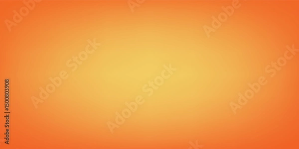 Fototapeta Abstract orange gradient vector background.
