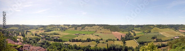 Obraz Stitched Panorama