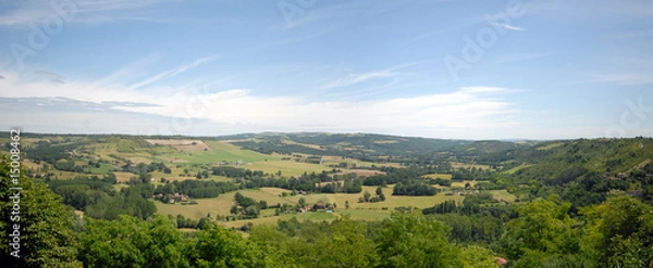 Obraz Stitched Panorama