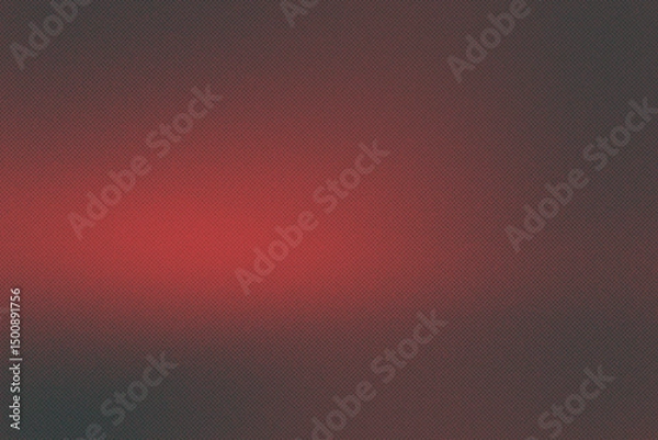 Fototapeta Abstract Red and Black Gradient Texture with Halftone Effect, Abstract Halftone Gradient Texture
