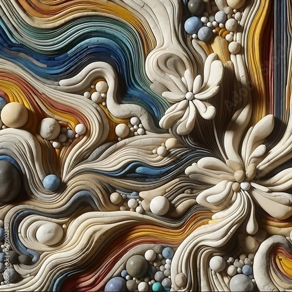 Fototapeta abstract background texture