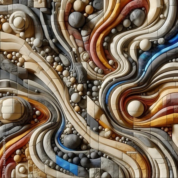 Fototapeta abstract background texture