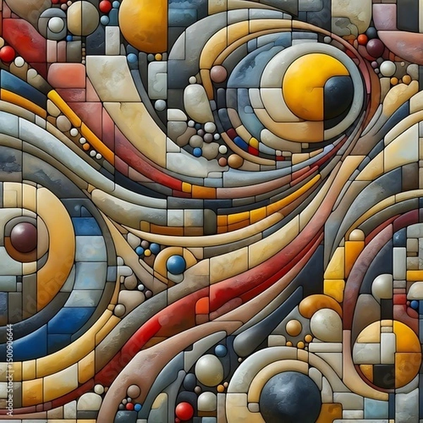 Fototapeta abstract colorful background
