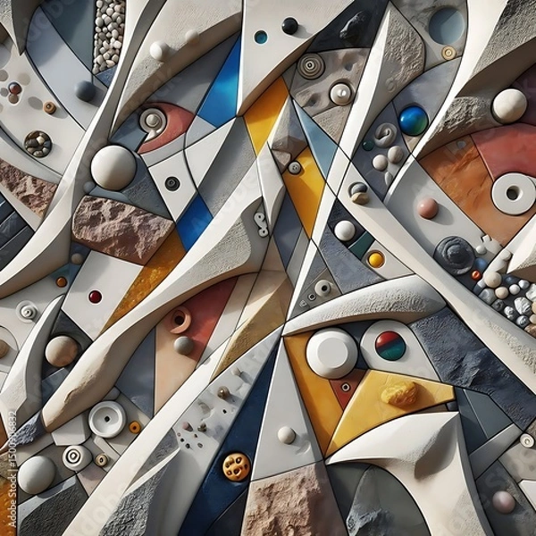 Fototapeta abstract colorful background