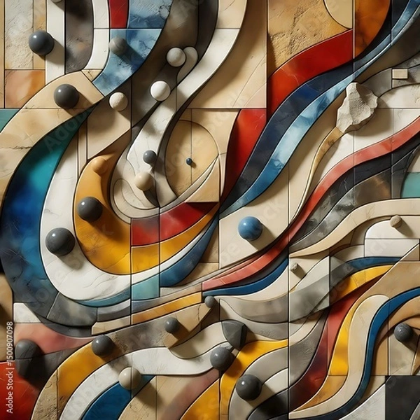 Fototapeta abstract colorful background