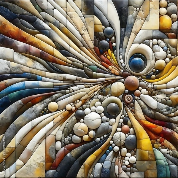 Fototapeta abstract colorful background