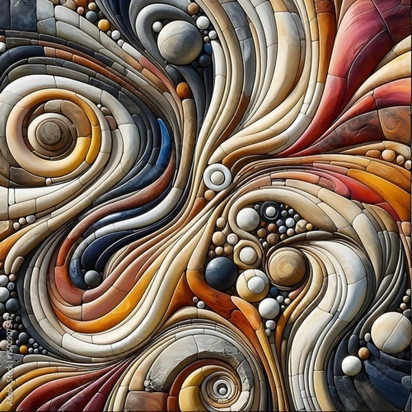 Fototapeta abstract colorful background