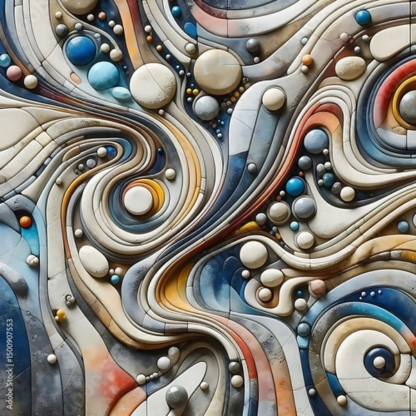 Fototapeta abstract colorful background