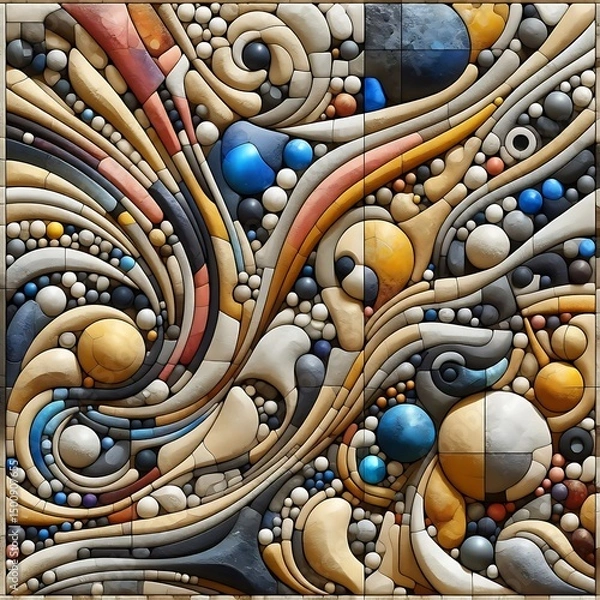 Fototapeta abstract colorful background