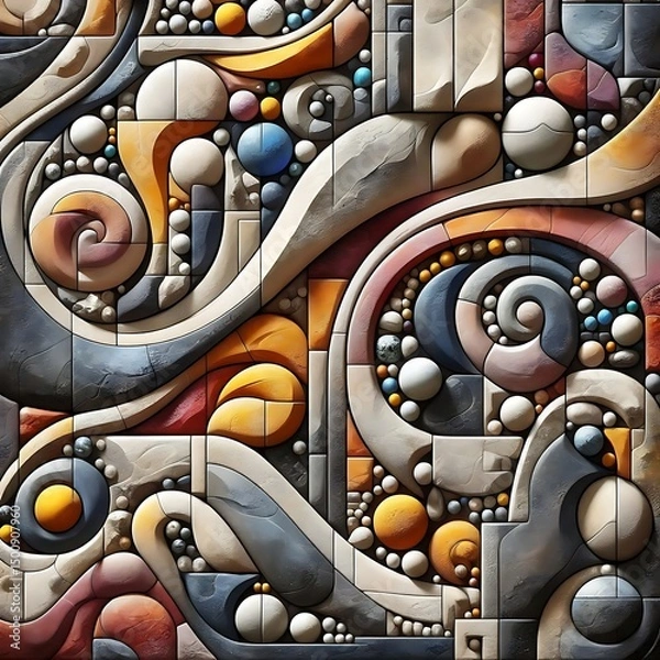 Obraz abstract colorful background