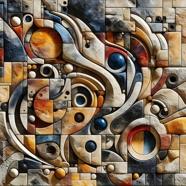 Fototapeta abstract colorful background