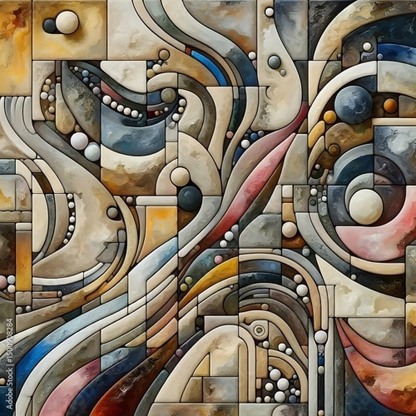 Fototapeta abstract colorful background